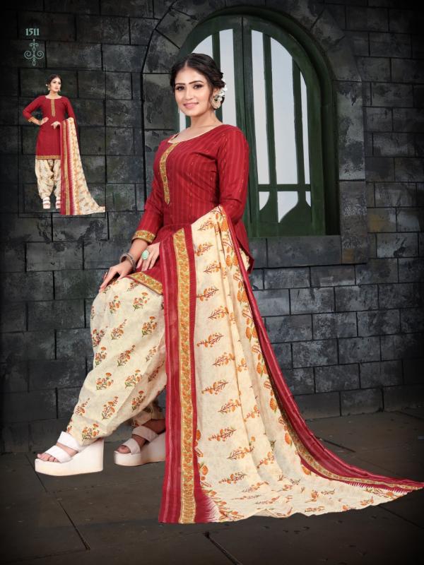 Amit Sofiyana Vol-15 Cotton Readymade Designer Suit